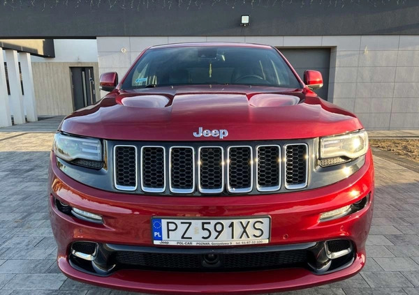 Jeep Grand Cherokee cena 189900 przebieg: 98000, rok produkcji 2016 z Pasym małe 631